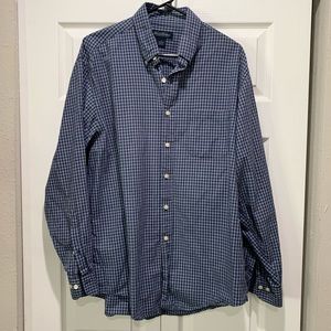 Brooks Brothers blue button down shirt